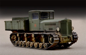 Soviet Komintern Artillery Tractor