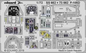 F-105D interior TRUMPETER