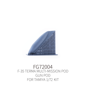 F-35 Terma Multi-Mission Pod Gun Pod (For Tamiya)