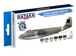 HTK-BS120 Luftwaffe Maritime Aircraft (1933-1945) Paint Set
