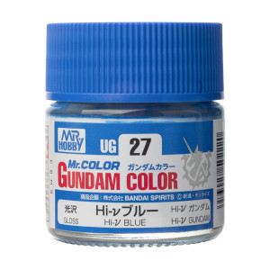 UG27 Gundam Color Hi-vBlue (Gloss)