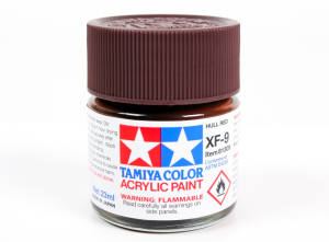 Acryl XF-9 Hull Red Matt