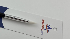 Pędzel gumowy do nakładania mas