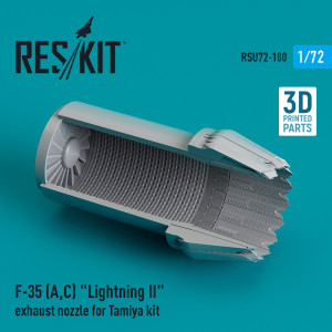 F-35 (A, C) 'Lightning II' Exhaust Nozzle For Tamiya Kit