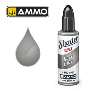 A.MIG 0755 Navy Grey Shader Matt