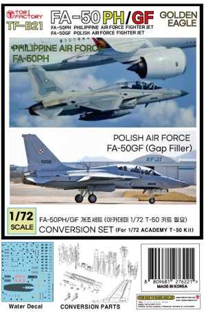 FA-50 PH / GF - Conversion Kit (for Academy Kits)