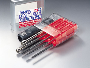BUILDER'S 8 Screwdriver Set (8 pcs.)