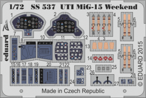 UTI MIG-15 Weekend Eduard 7433