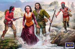 The Mohicans - Indian Wars Series the XVIII Century Kit No. 6