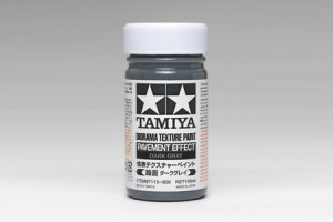 Diorama Texture Paint - Pavement effect Dark Gray
