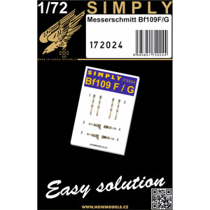 Messerschmitt Bf-109 F/G - Seatbelts Set