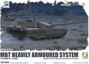 China Main Battle Tank ZTZ-99A Heavily Armoured System & Remote Controlled Weapon Station