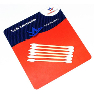 Cotton Swab triang/round 100 szt