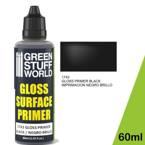 1743 Gloss Surface Primer Black