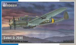 Siebel Si 204E "German Night Bomber & Trainer"