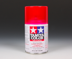 TS-74 Clear Red Spray Transparent