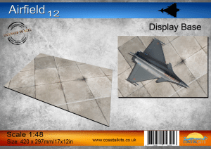 1:48 Airfield 12 420 x 297mm