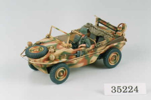German Schwimmwagen Type 166