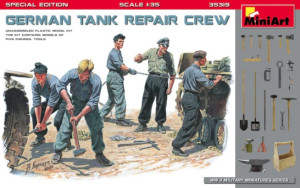 German Tank Repair Crew Special Edition