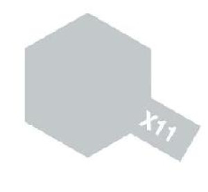 MARKER X-11 Chrome Silver Paint Gloss