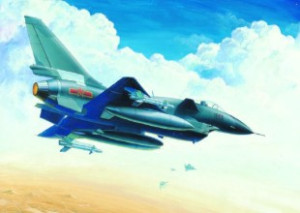 Chinese Jian J-10 Fighter