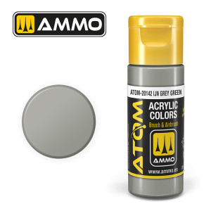 ATOM-20142 ATOM COLOR IJA Grey Green