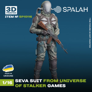 Seva Suit From Universe Of 'Stalker' Games