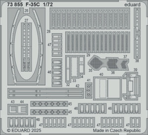 Lockheed Martin F-35 C - Big Ed Set (for Tamiya Kits)