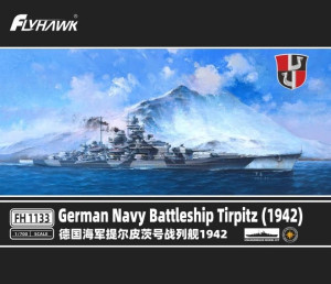 German Battleship Tirpitz (1942)