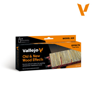 71187 Model Air - Old & New Wood Effects Set