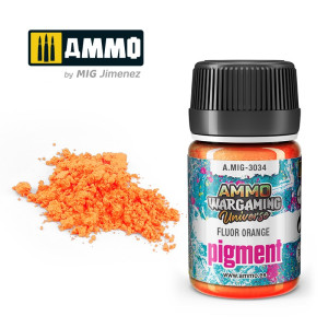 3034 Fluor Orange Pigment