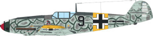 Messerschmitt Bf-109 F-2 - The Weekend Edition