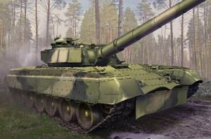 Soviet Object 292 Experienced-Tank