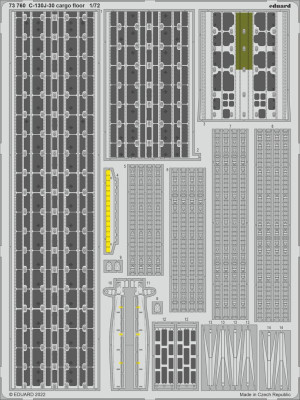 C-130J-30 cargo floor ZVEZDA