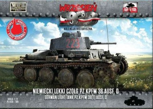 Niemiecki Lekki Czołg Pz.Kpfw. 38(t) Ausf. D