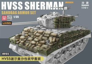 Sherman HVSS Sandbag armor set