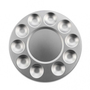 Aluminium Palette - 10 Wells