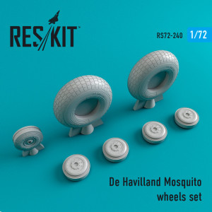 De Havilland Mosquito wheels set