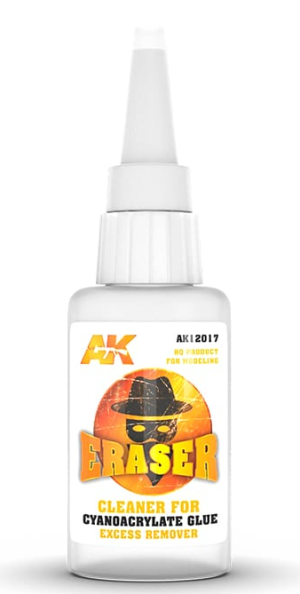 Eraser - Cleaner For Cyanoacrylate (Glue Excess Remover)