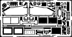 M-13/40 Italian Tank TAMIYA