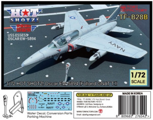 'Hot Shotz!' Oscar EW-5894 (Folland Gnat T.1)