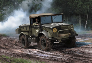Bedford MWC Water Bowser Truck (Late production)