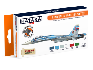 HTK-CS83 Ultimate Su-33 Flanker D paint set
