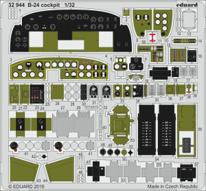 B-24 cockpit HOBBY BOSS