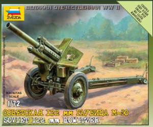 Soviet 122 mm Howitzer M1938 (M-30)