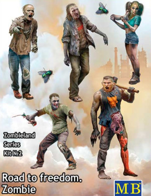 Zombieland Series, Kit No 2. Road To Freedom. Zombie