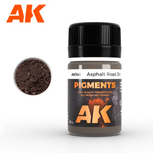 AK146 Asphalt Road Dirt Pigment