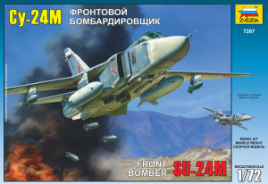 Sukhoi Su-24M Russian Front Bomber