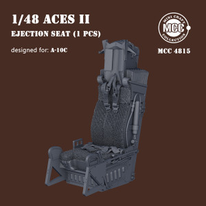 ACES II Ejection Seat for Republic A-10 C (1 pc - 3D-Printed) (for Academy kits)