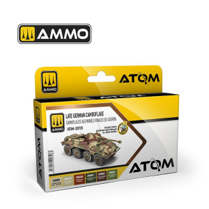 ATOM-20728 Late German Camouflage Set